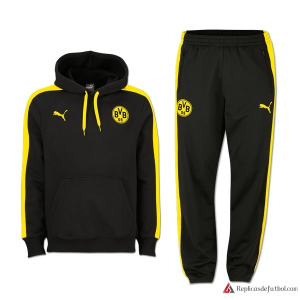 Chandal Borussia Dortmund 2017-2018 Negro